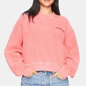 MadHappy Classic Crop Crewneck